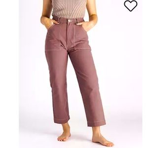 Brand new cotton utility pants